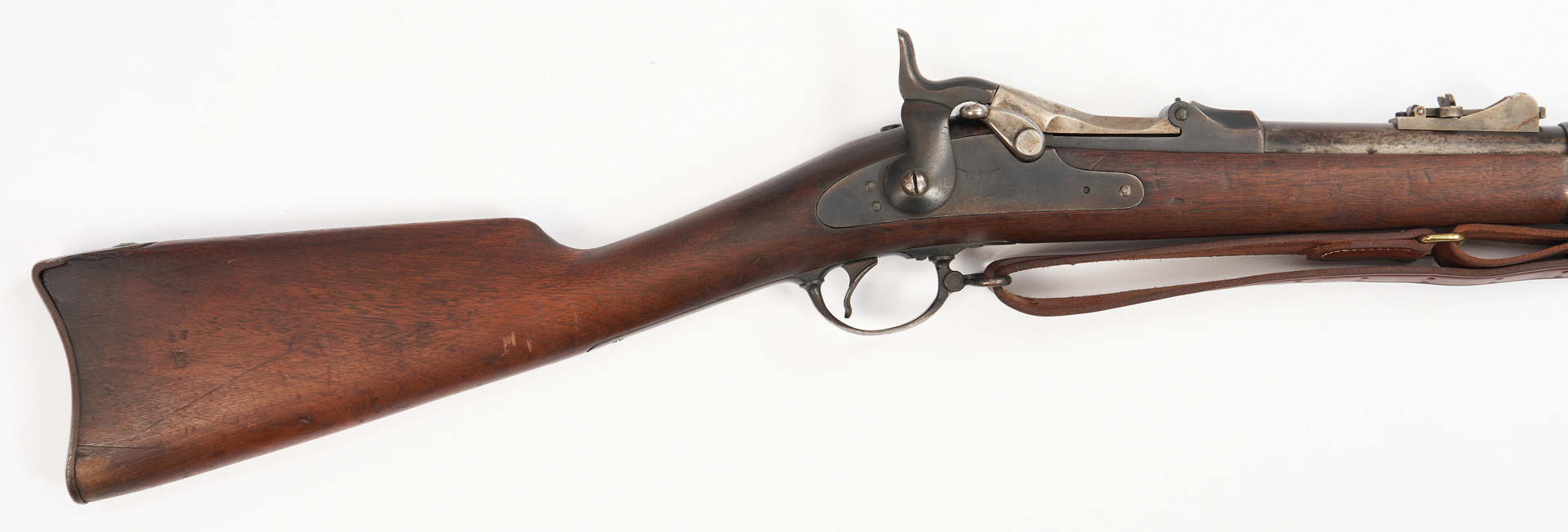 Lot 700: Springfield Model 1873 "Trapdoor" Rifle, .47 cal.