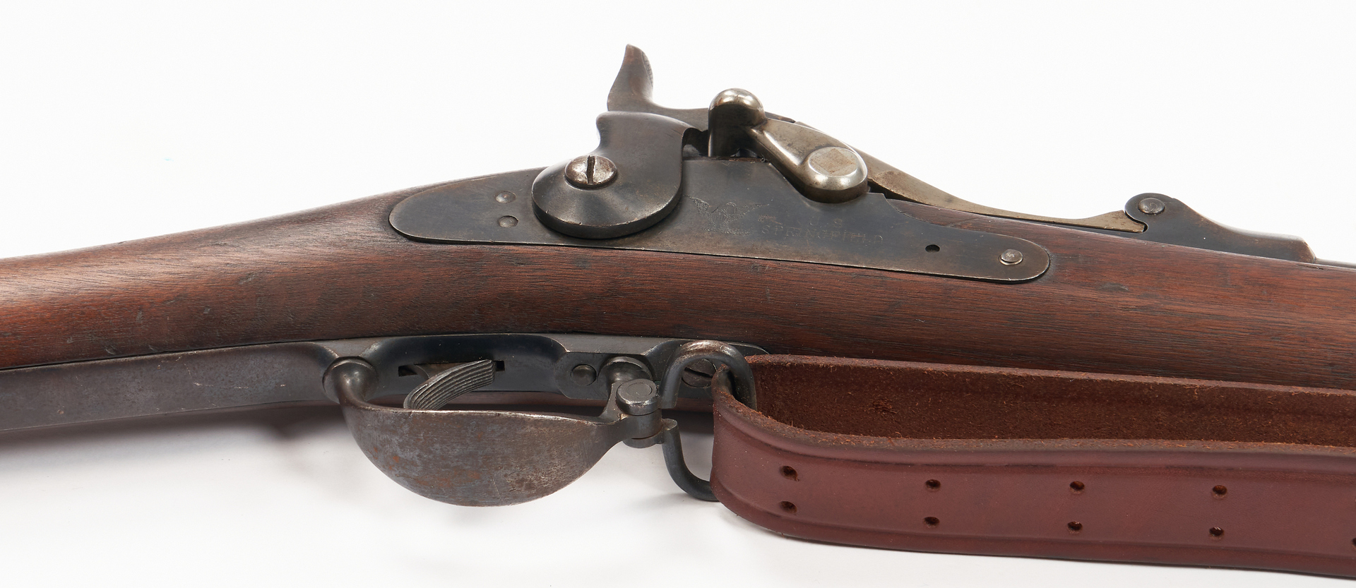 Lot 700: Springfield Model 1873 "Trapdoor" Rifle, .47 cal.