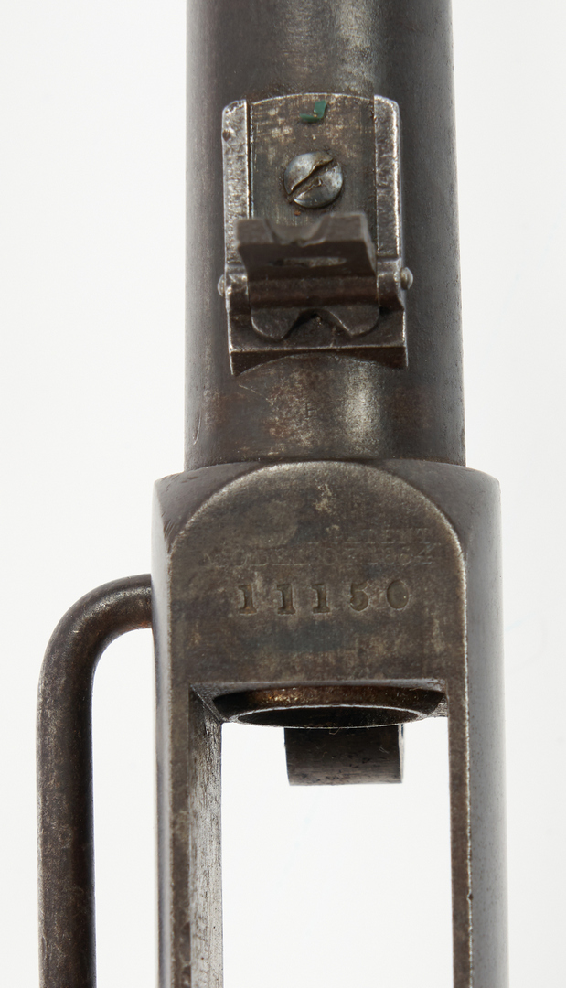 Lot 705: Civil War Burnside Rifle Co. Model 1864 Carbine, .54 cal., Parts