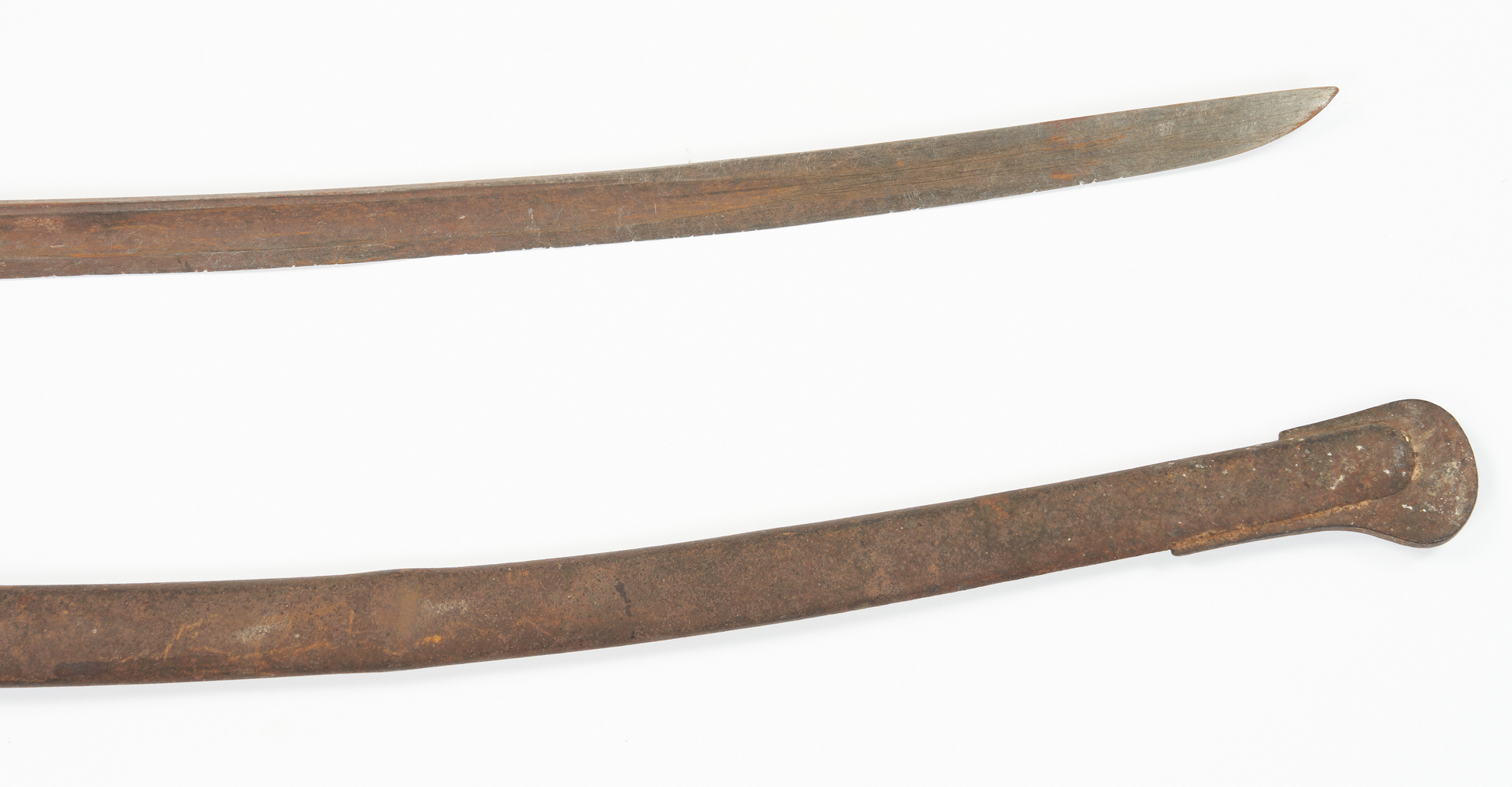 Lot 707: 2 Civil War East TN Battlefield Pickup Swords
