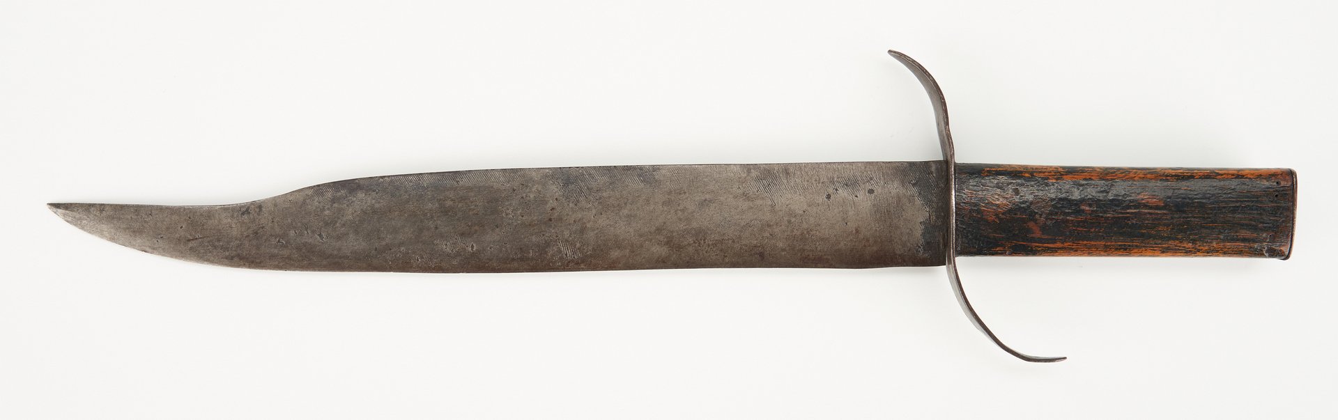 Lot 715: Confederate Clip Point Side Knife