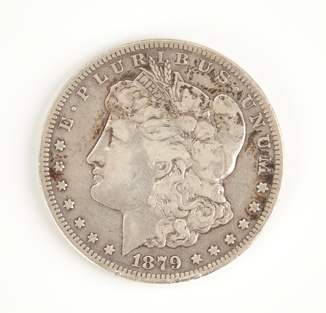 Lot 740: 33 Morgan & 14 Peace Silver Dollars