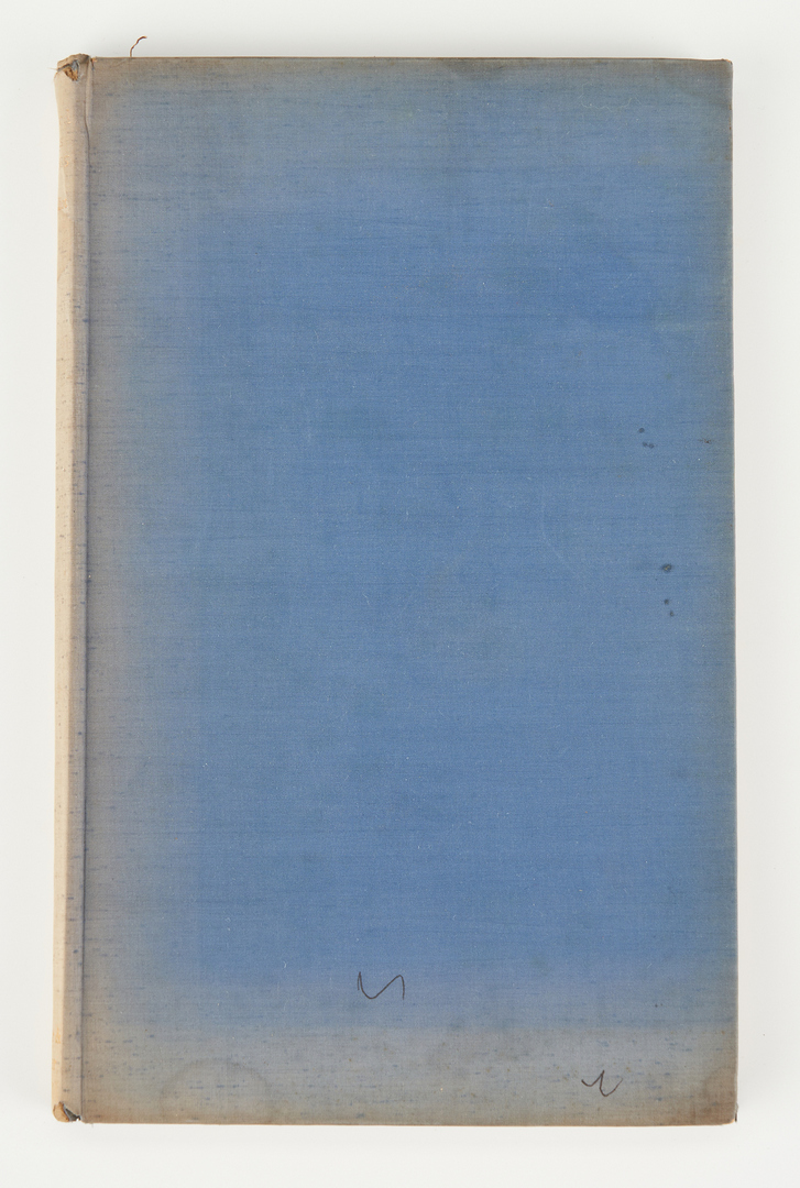 Lot 778: T. S. Eliot Signed Book, Collected Poems