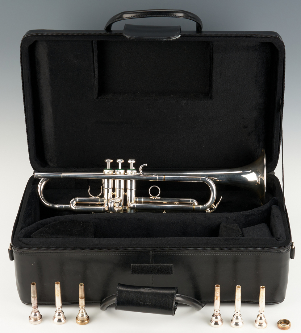 Lot 786: Schilke Model B6L Trumpet