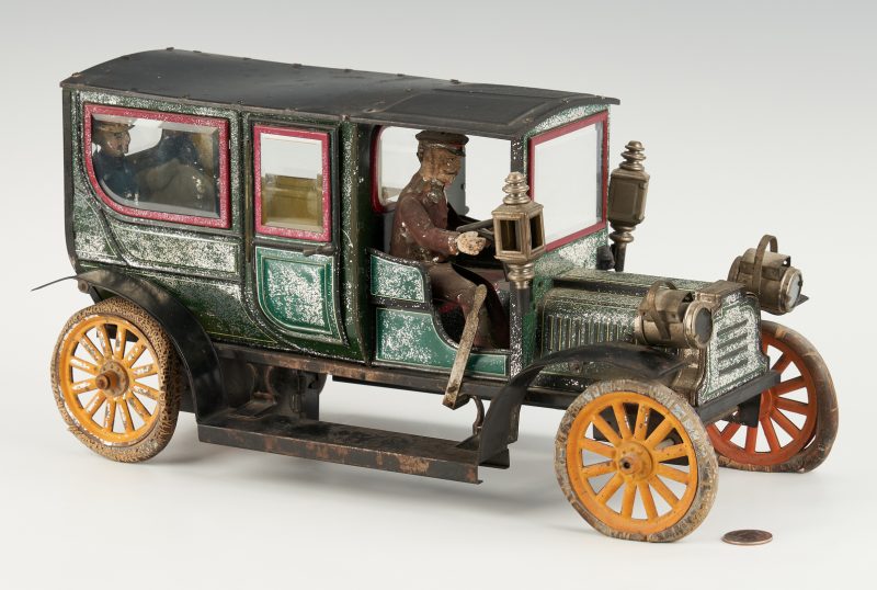 Lot 794: Carrette Metal Limousine Toy Car
