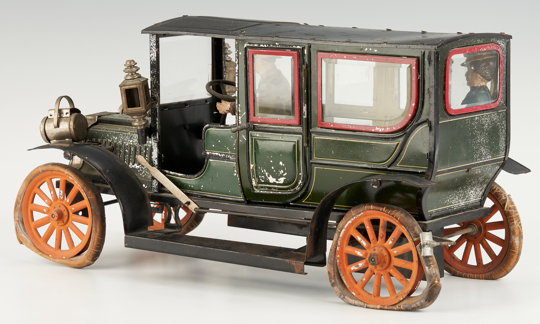 Lot 794: Carrette Metal Limousine Toy Car
