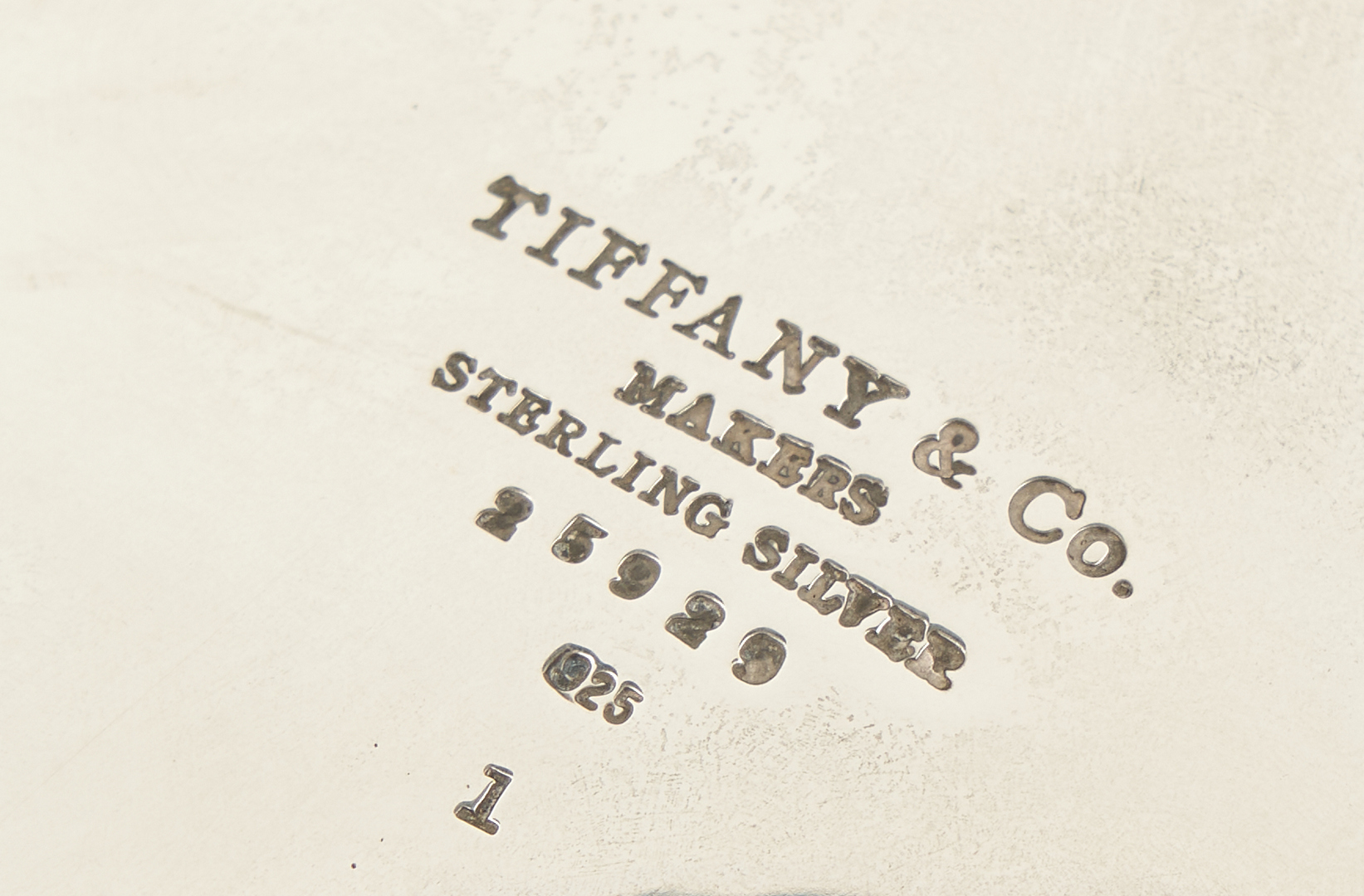 Lot 802: Tiffany Sterling Silver 4-Piece Tea Set