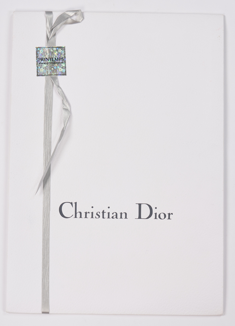 Lot 867: 6 Men's Designer Fashion Items, incl. Versace, Dior