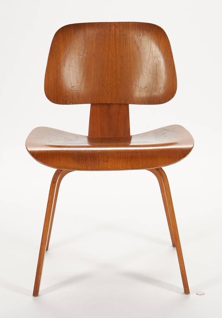 Lot 880: Eames Mid Century DCW Chair