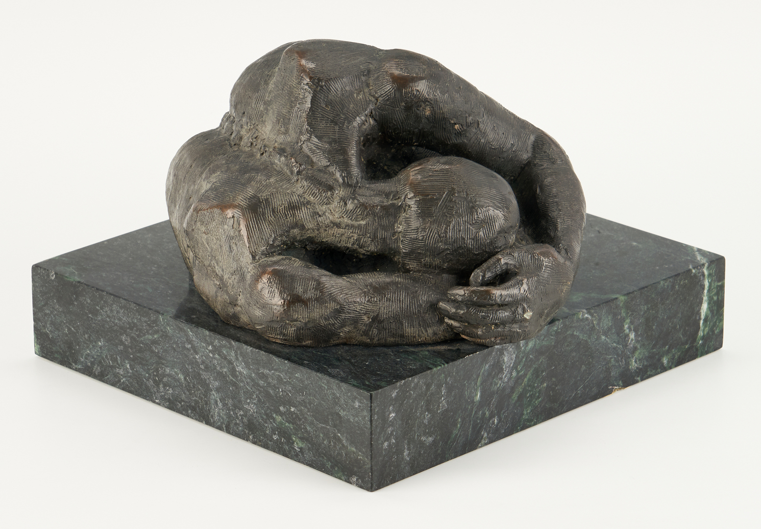 Lot 885: David Orth Bronze Sculpture,  Adam