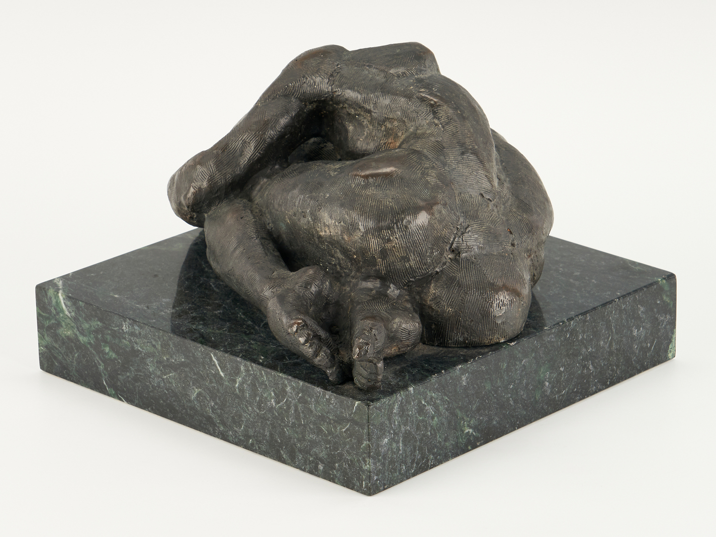 Lot 885: David Orth Bronze Sculpture,  Adam