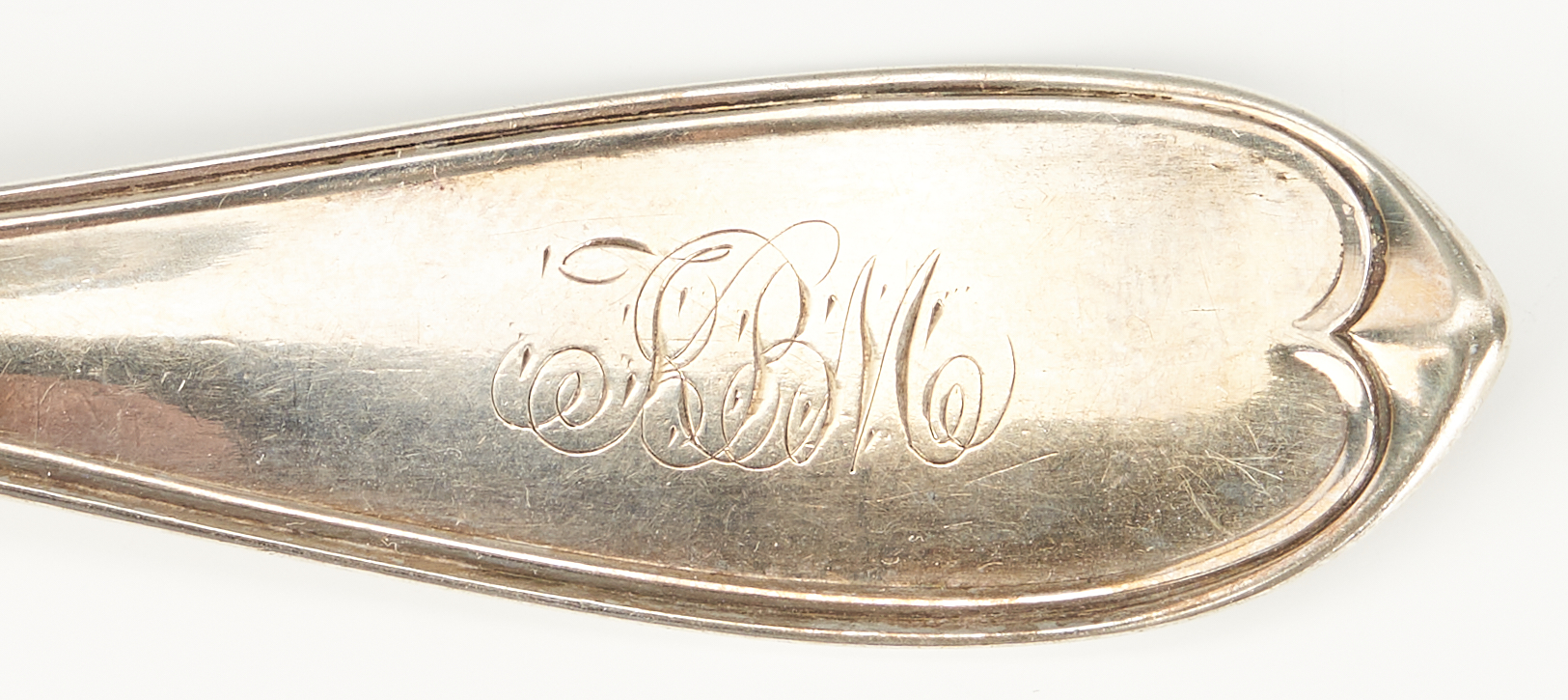 Lot 91: Bell & Bros. Texas Coin Silver Fork