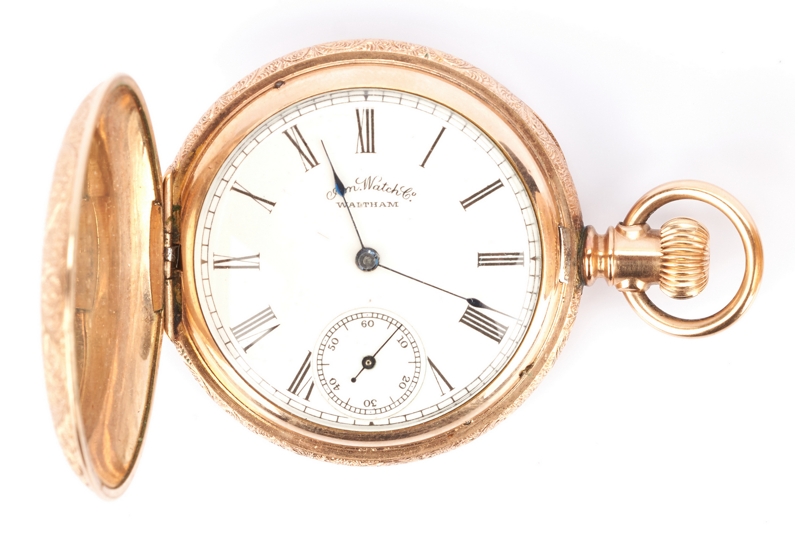 Lot 936: Two (2) Hunting Case Pocket Watches