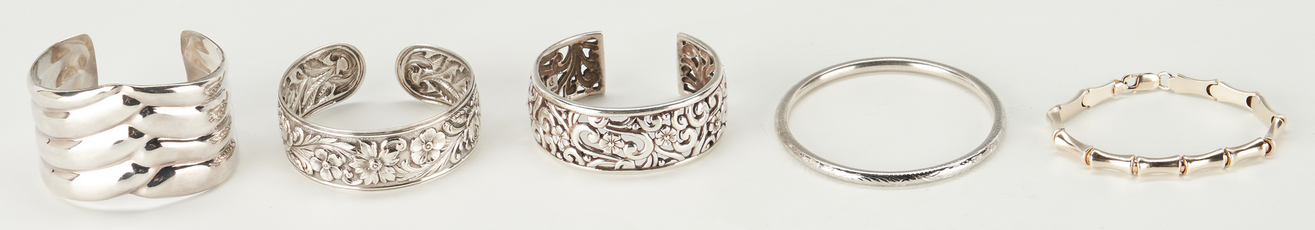 Lot 943: 11 Sterling and Coin Silver Jewelry Pieces