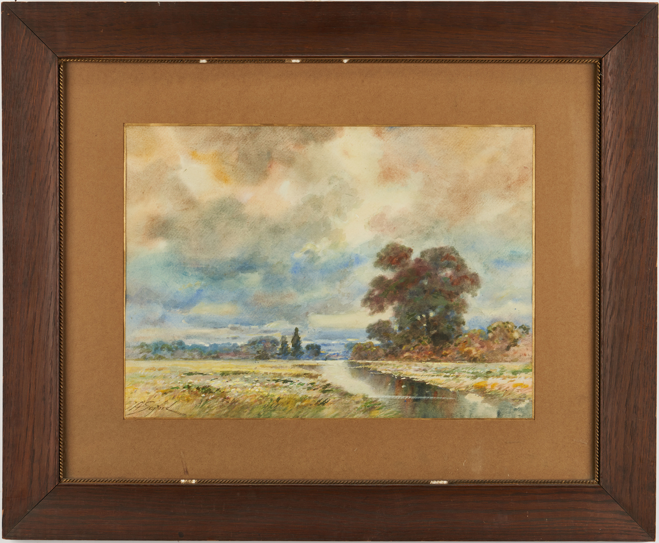 Lot 966: 2 John Seaford Landscape Paintings incl. Indiana