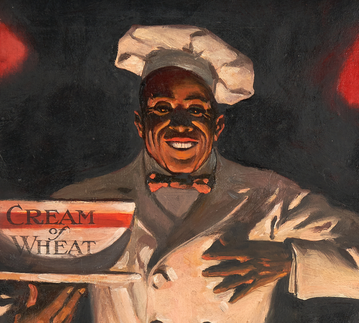 Lot 973: Walter Whitehead O/C Illustration, Cream of Wheat