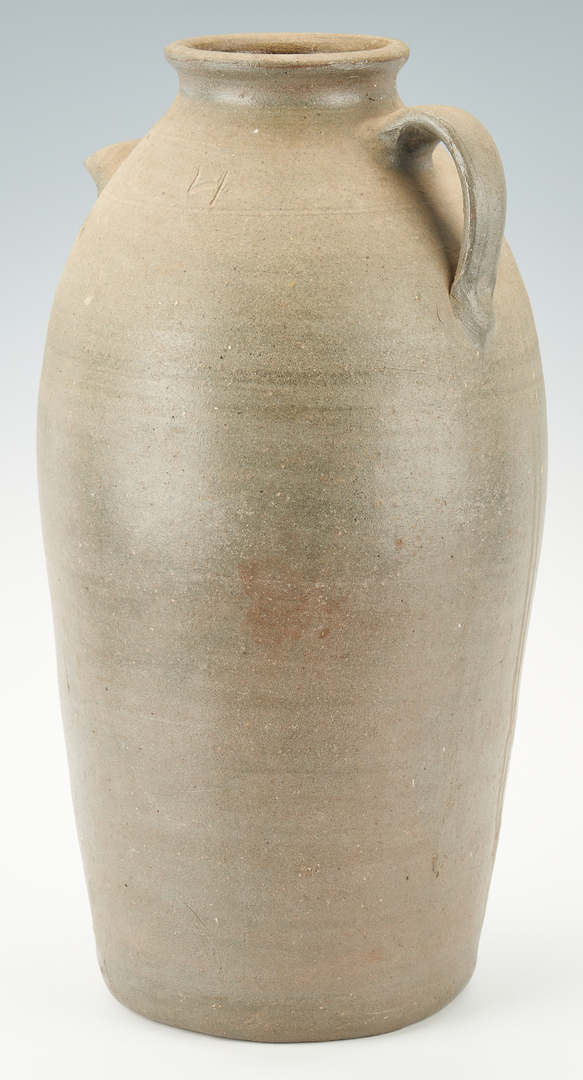 Lot 1041: Middle Tennessee Stoneware Pottery Churn