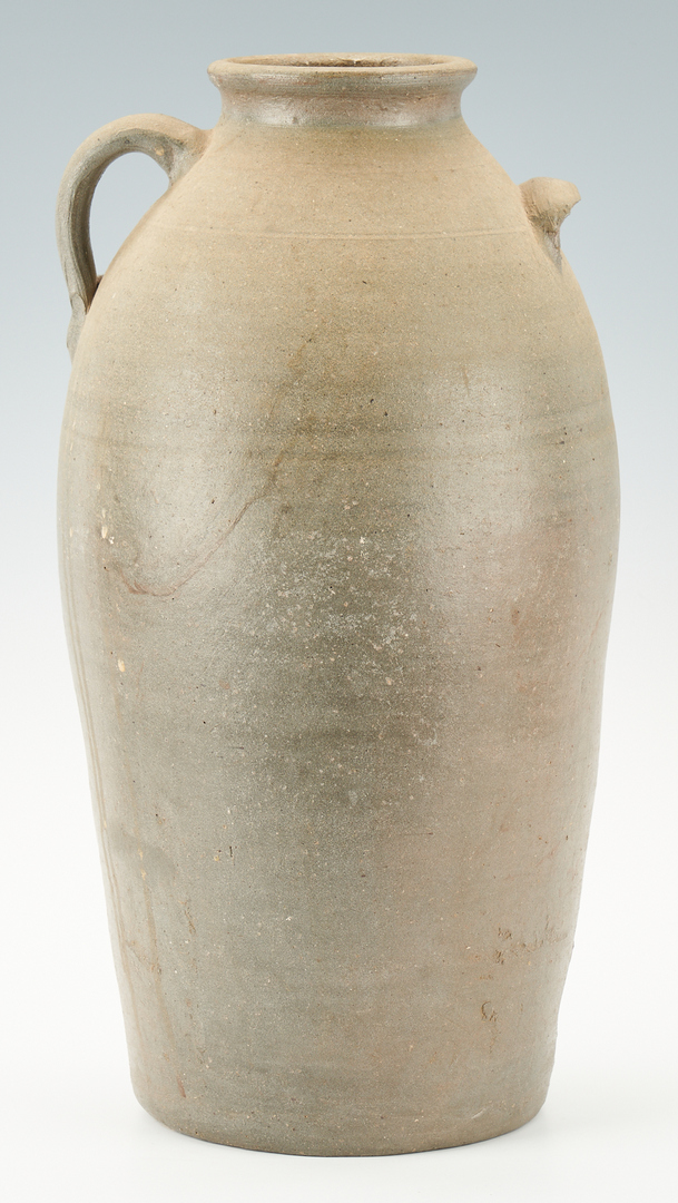 Lot 1041: Middle Tennessee Stoneware Pottery Churn
