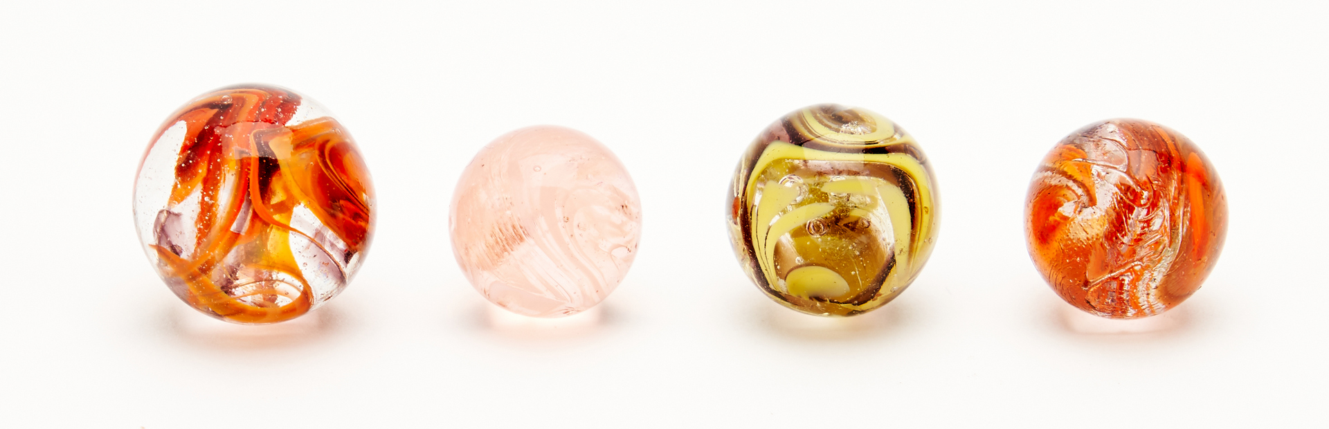 Lot 1064: 28 Marbles, Possibly Christensen Agate Company