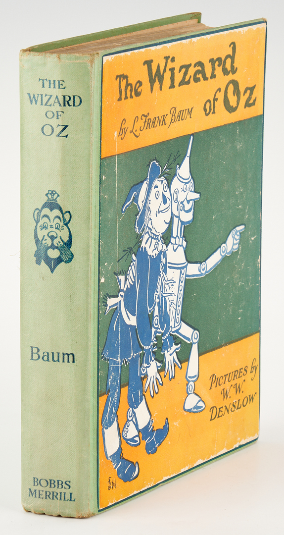 Lot 1065: Frank Baum, 4 Wizard of Oz Books