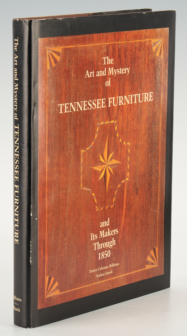 Lot 1067: 10 Southern Decorative Arts Books, incl. ART AND MYSTERY OF TN