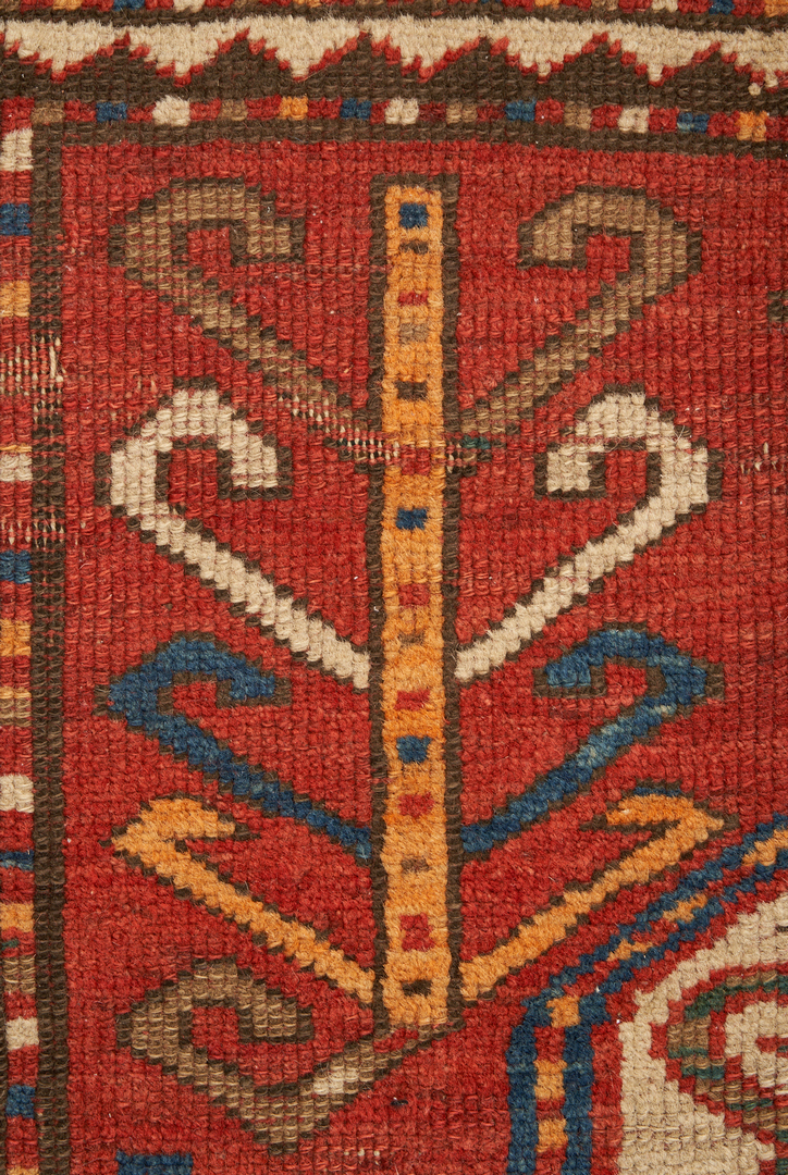 Lot 1125: Antique Caucasian Shirvan Rug