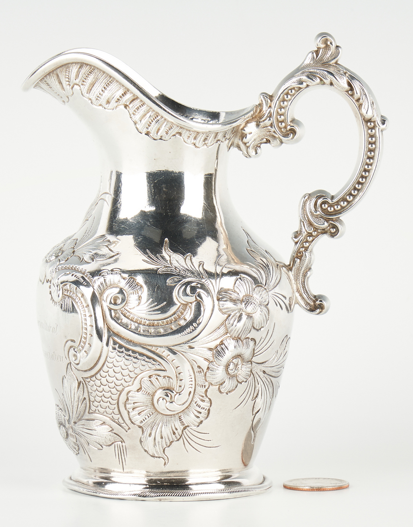 Lot 122: Kitts Agricultural Cream Pitcher or Milk Jug