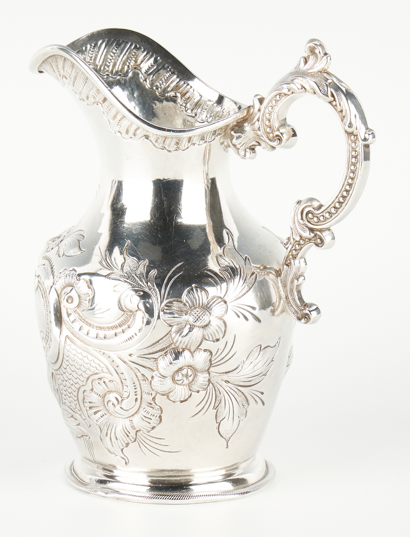 Lot 122: Kitts Agricultural Cream Pitcher or Milk Jug
