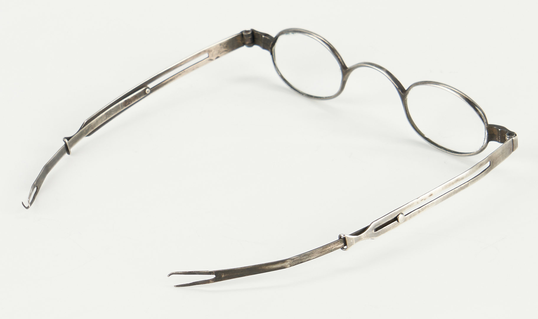 Lot 124: Kentucky Coin Silver Spectacles