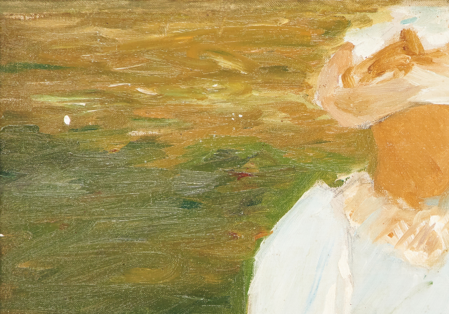 Lot 147: Charles Hawthorne Impressionist "Mud Head" Portrait, Exhibited