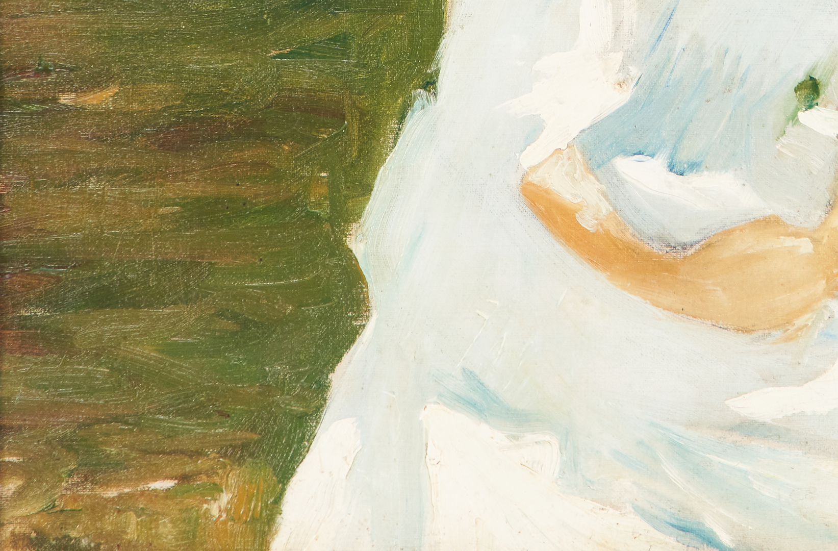 Lot 147: Charles Hawthorne Impressionist "Mud Head" Portrait, Exhibited