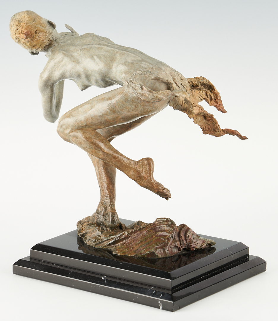 Lot 184: Richard MacDonald Bronze Sculpture, Piper, No. 1/175