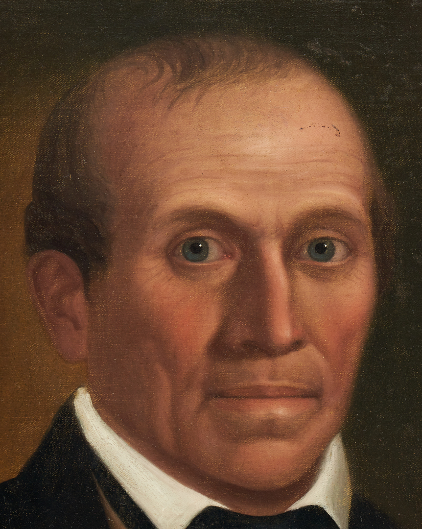 Lot 194: Samuel Shaver Portrait of Judge John McKinney