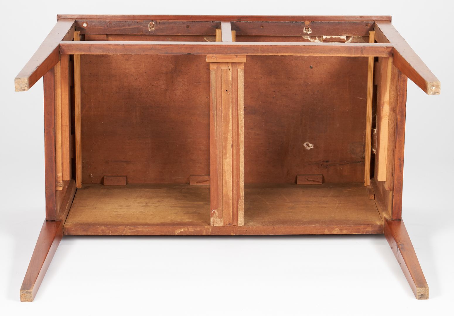 Lot 199: Middle Tennessee Cherry Sugar Sideboard, Davidson Co. Attrib.