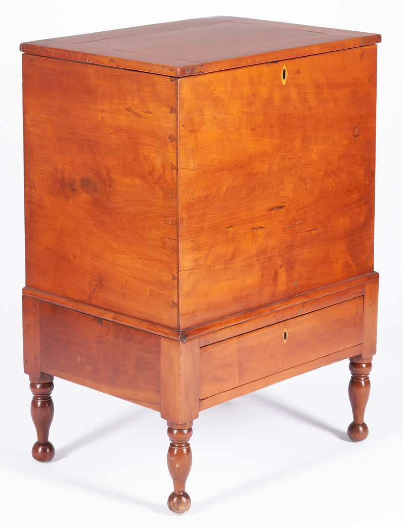 Lot 201: Middle Tennessee Sheraton Sugar Chest