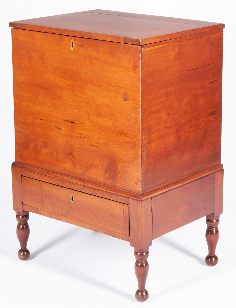 Lot 201: Middle Tennessee Sheraton Sugar Chest