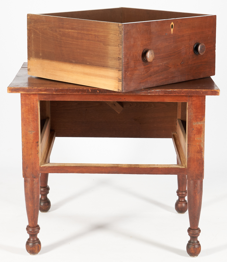 Lot 202: Southern Sugar Table or Low Work Table