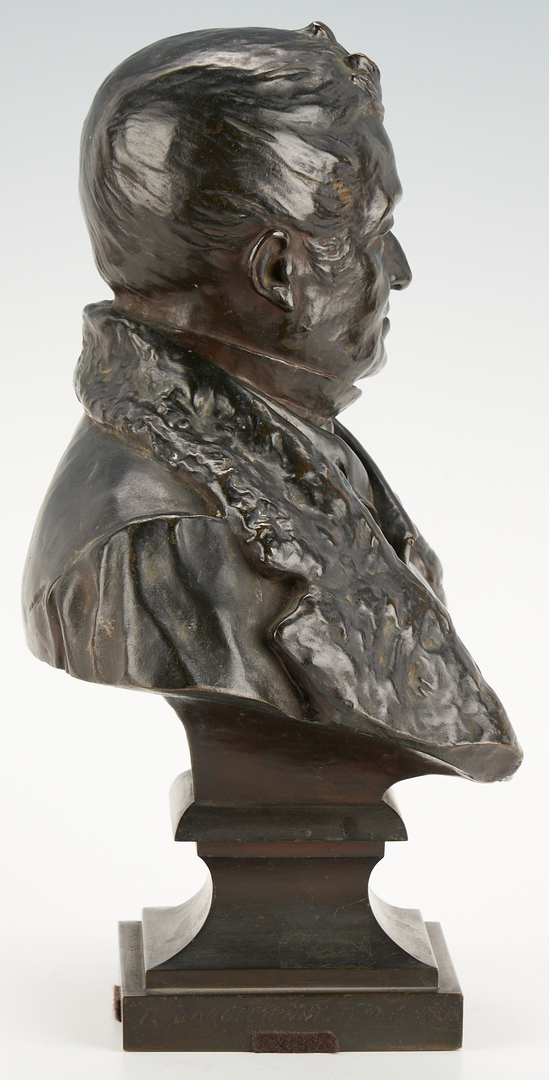 Lot 246: Ernest Guilbert Bronze Sculpture, Barbedienne Foundry