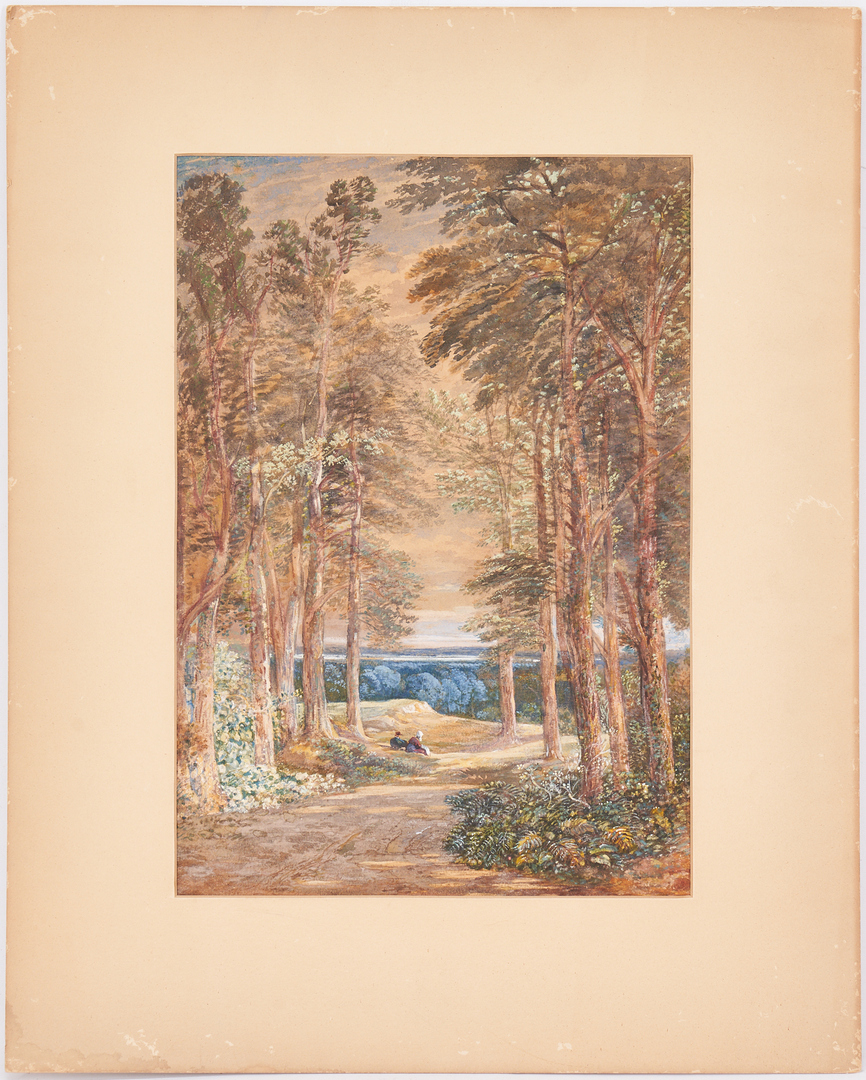 Lot 394: A.D. McCormick and A. Varley, 3 Watercolors