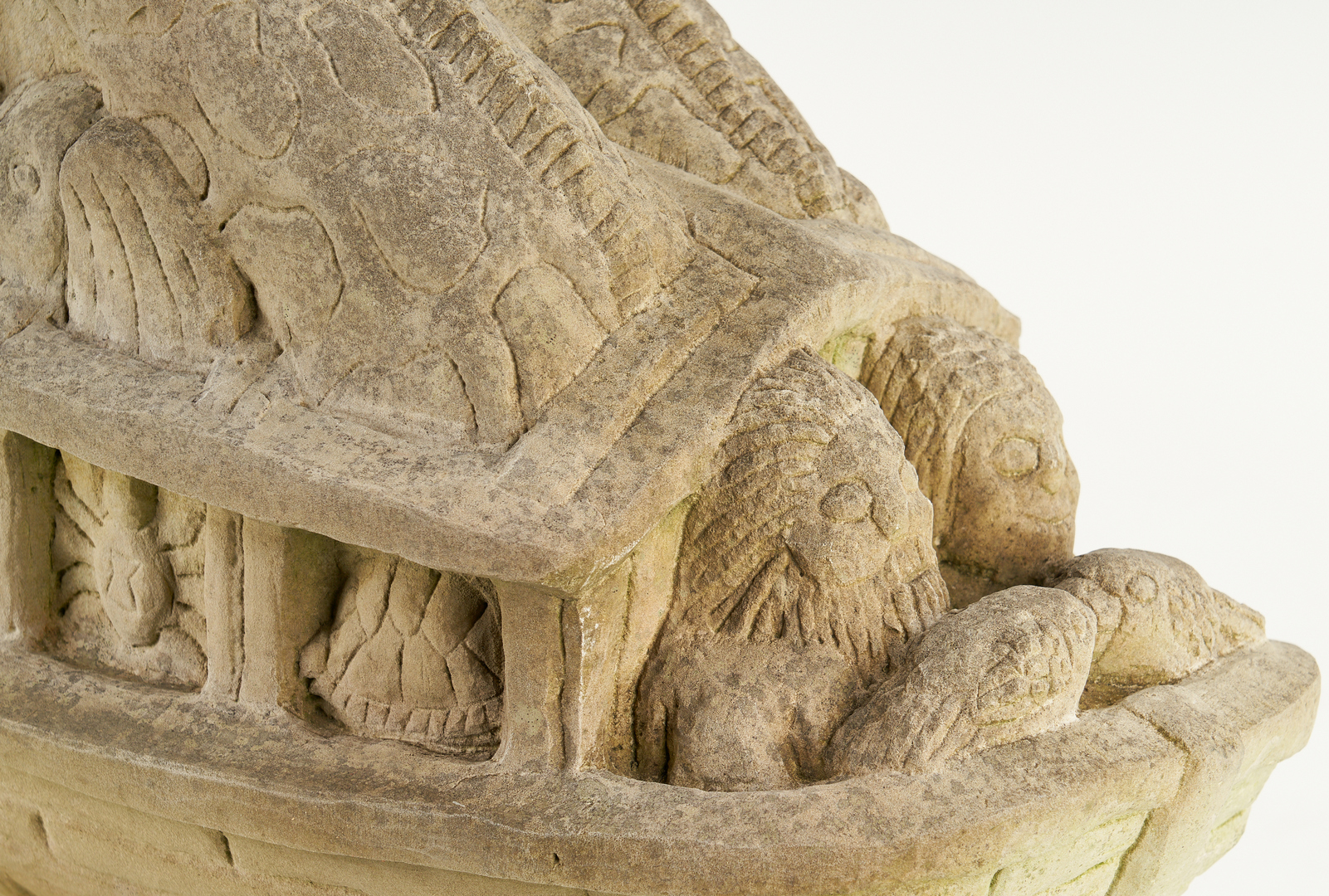Lot 481: Tim Lewis, Noah's Ark Sculpture