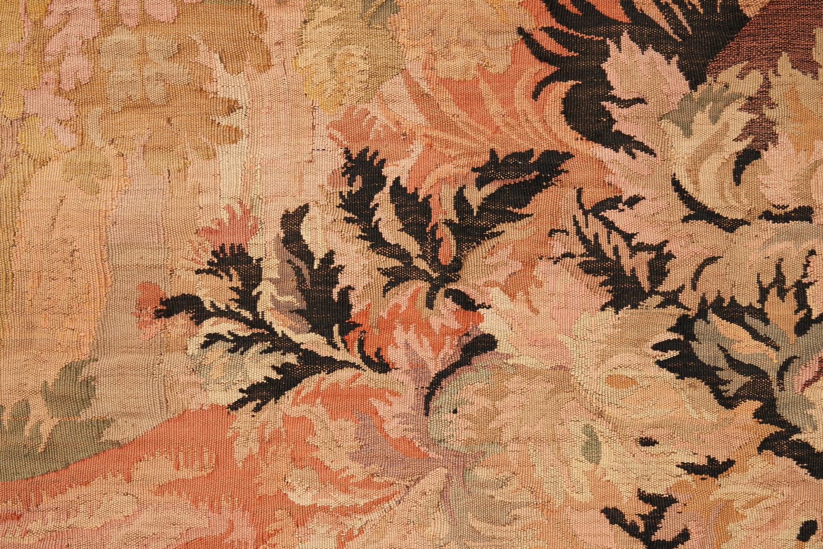 Lot 486: 18th Century Continental Wool Tapestry