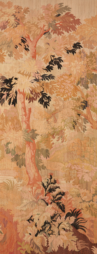 Lot 486: 18th Century Continental Wool Tapestry
