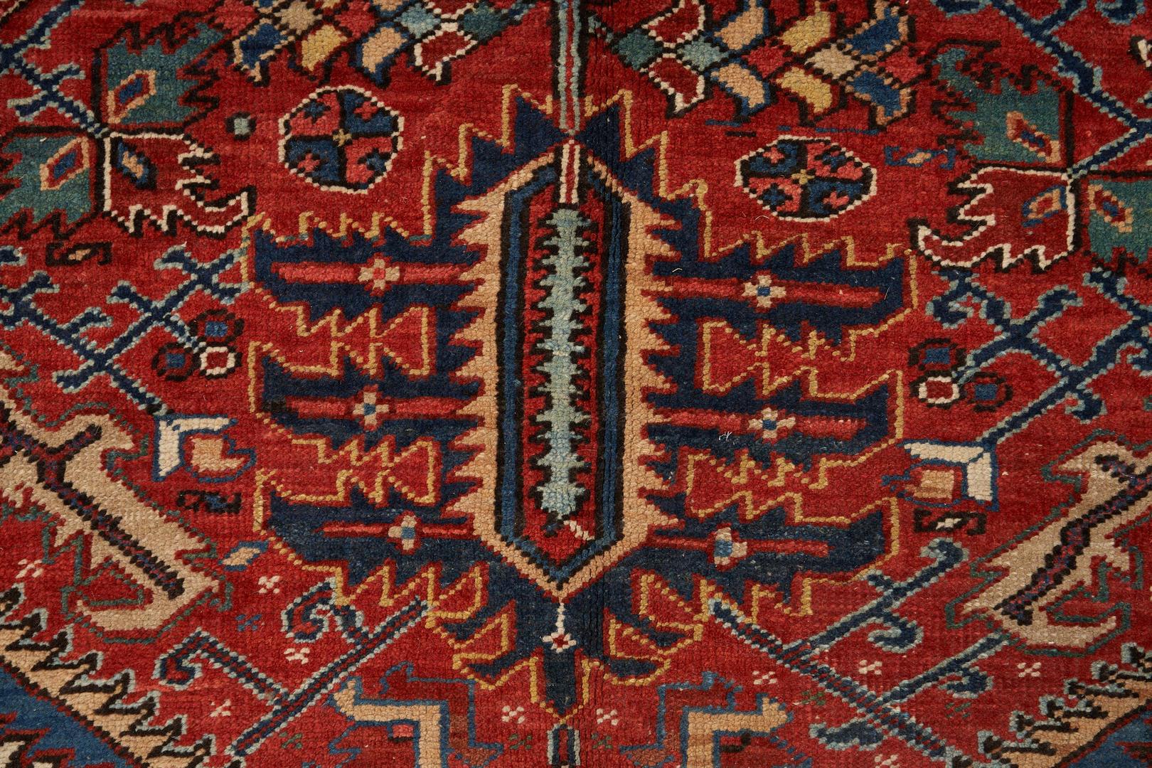Lot 490: Persian Heriz Rug