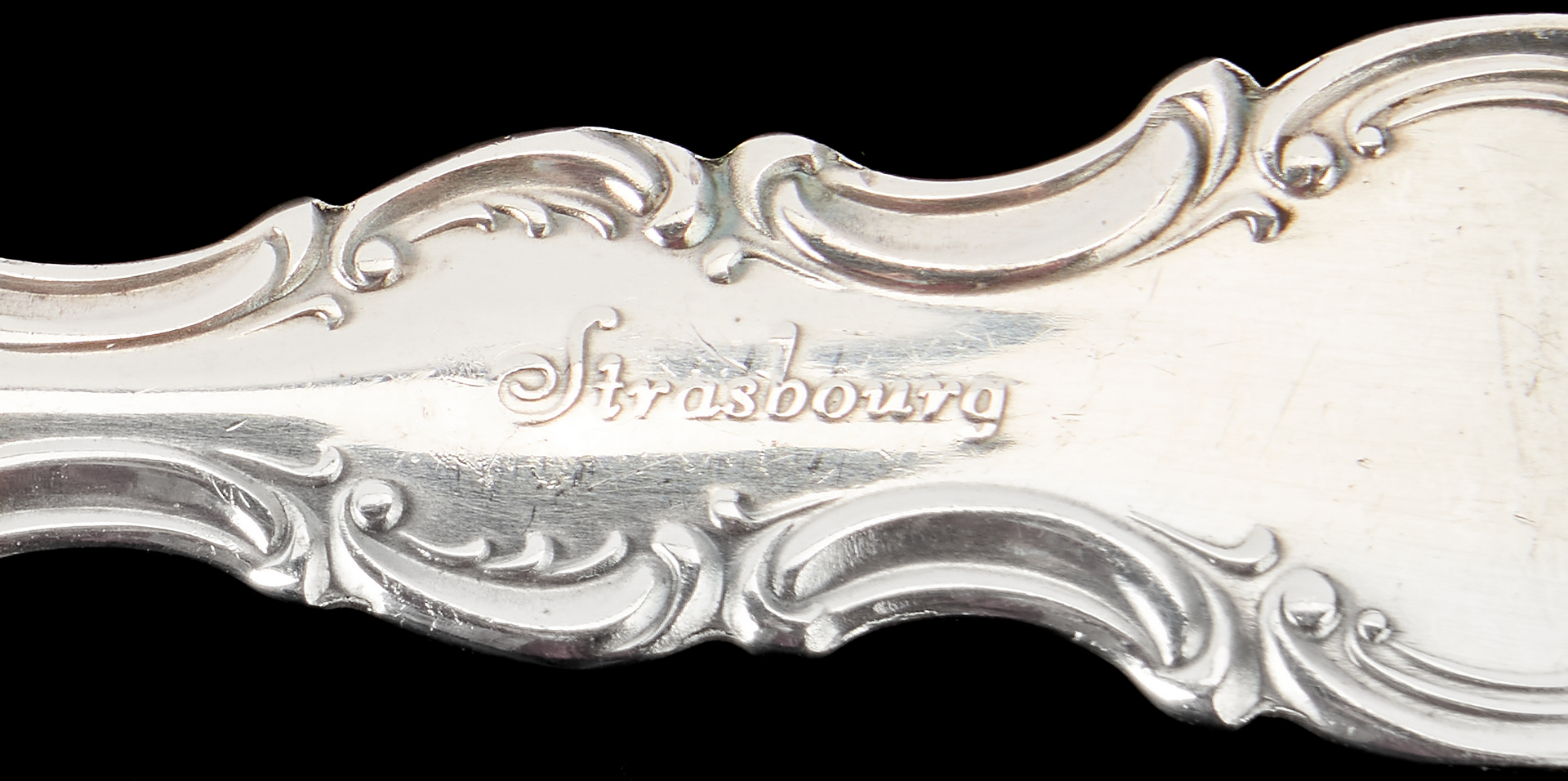Lot 496: 73 Pcs. Gorham Strasbourg Sterling Silver Flatware