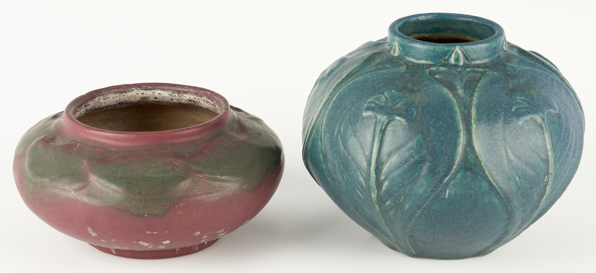 Lot 528: 2 Van Briggle Art Pottery Pieces