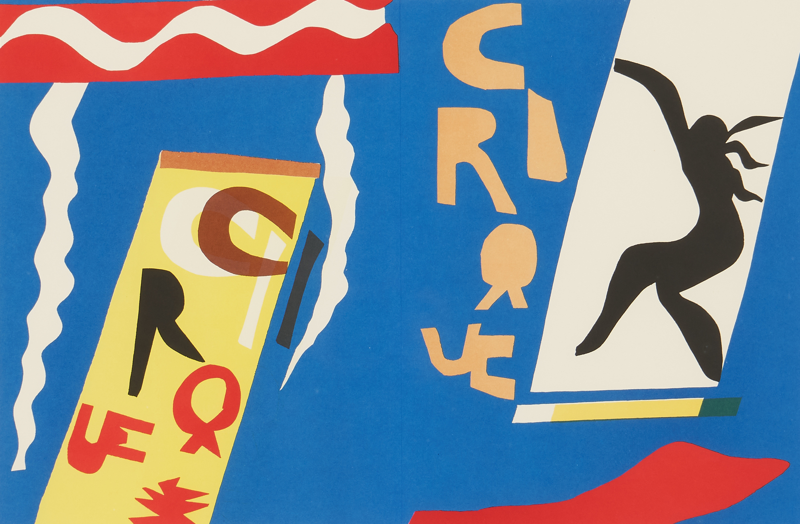 Lot 553: Matisse "Jazz" Series Portfolio, 20 framed color plates