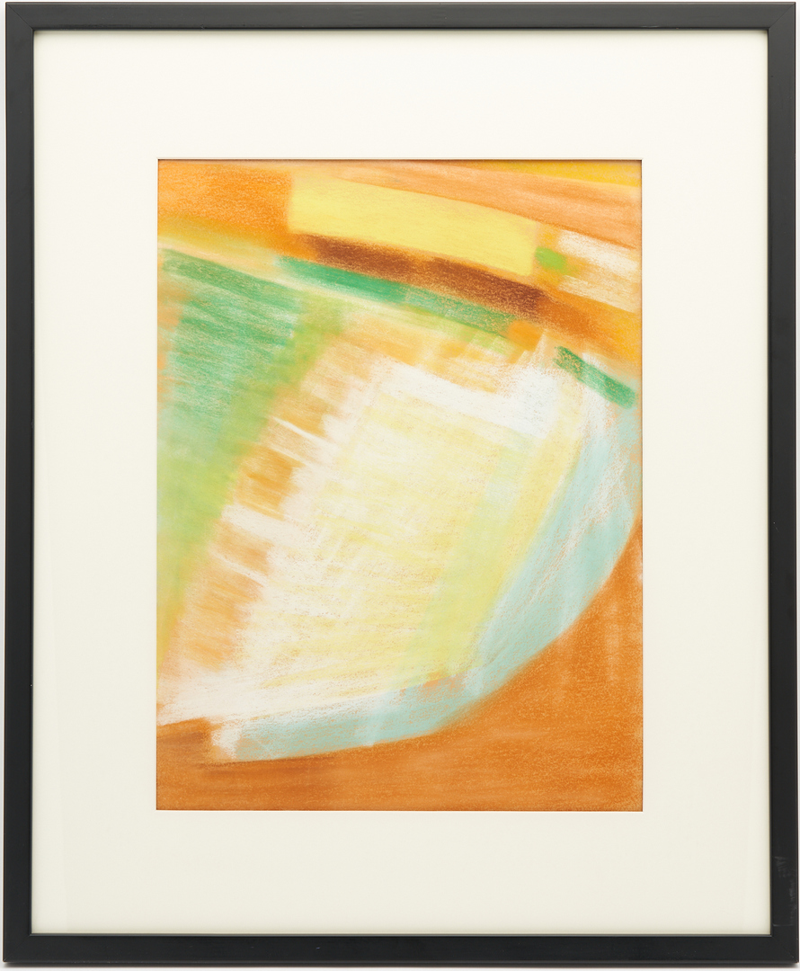 Lot 575: 2 Philip Perkins Abstract Artworks