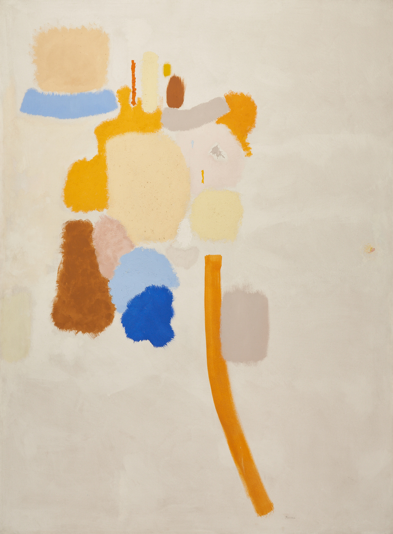 Lot 589: John Ferren O/C Abstract Painting, Summer