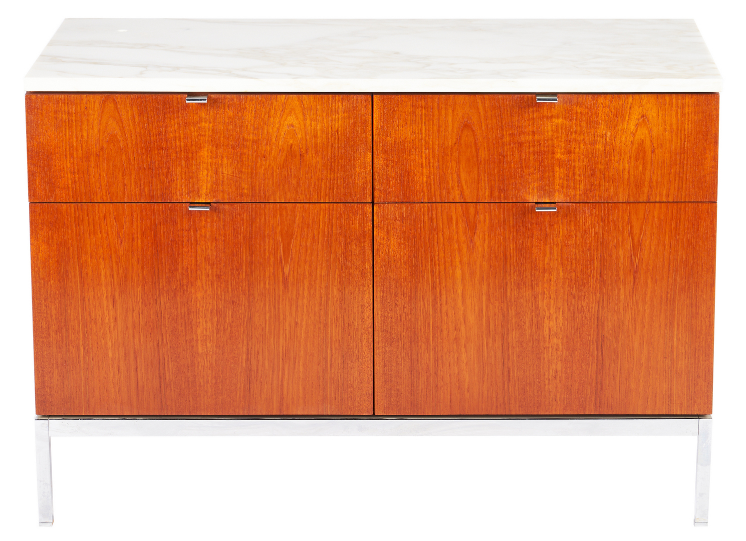 Lot 605: Mid-Century Knoll Industries Small Credenza
