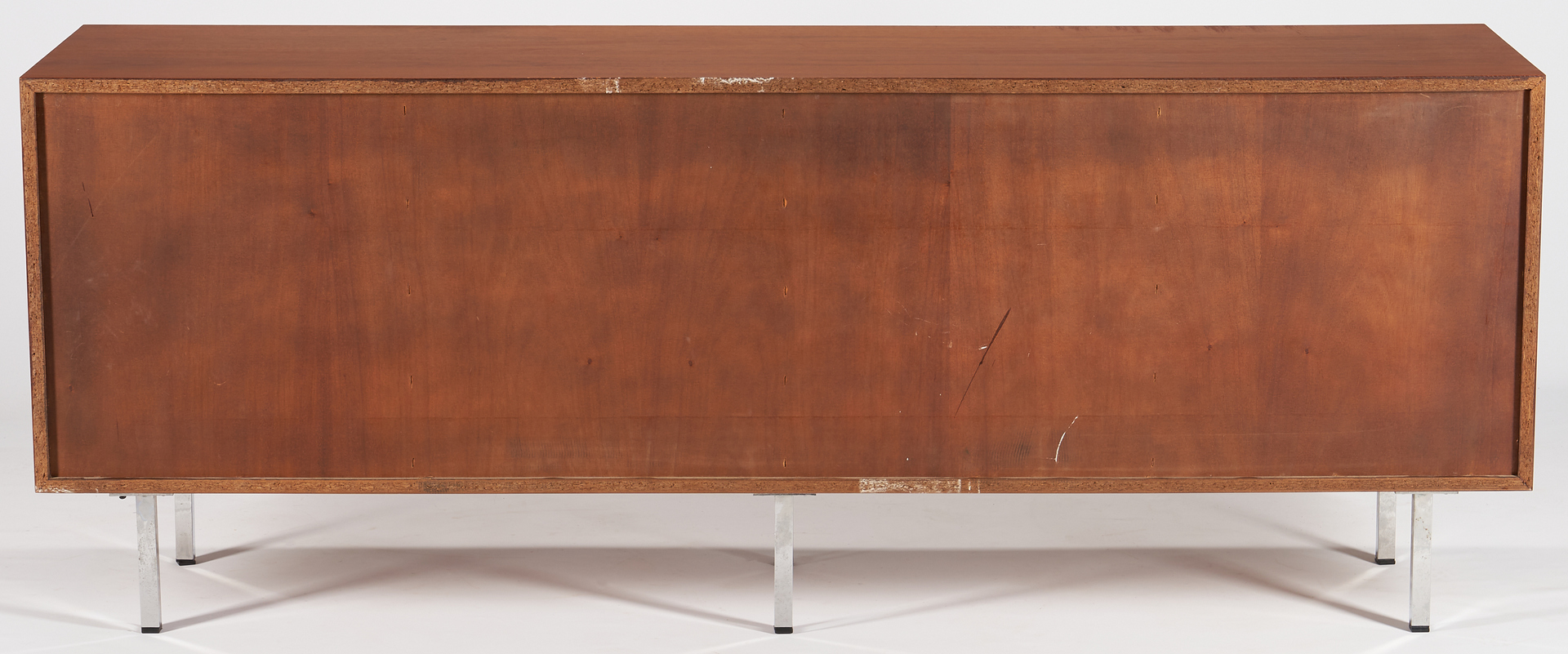 Lot 610:  Florence Knoll Walnut Credenza